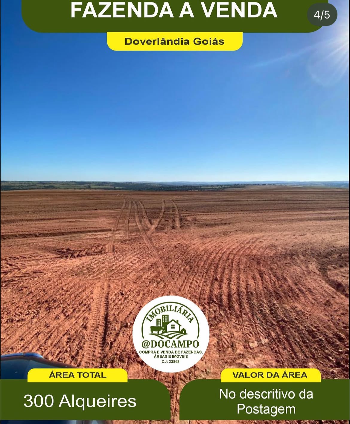 Fazenda Doverlândia - Vista 2