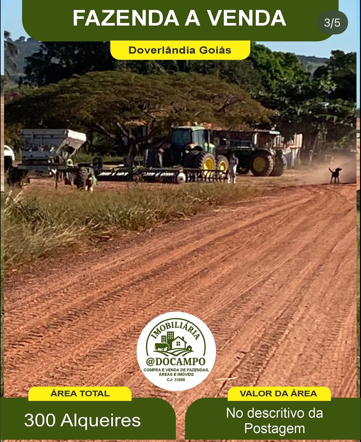 Fazenda Doverlândia - Vista 4
