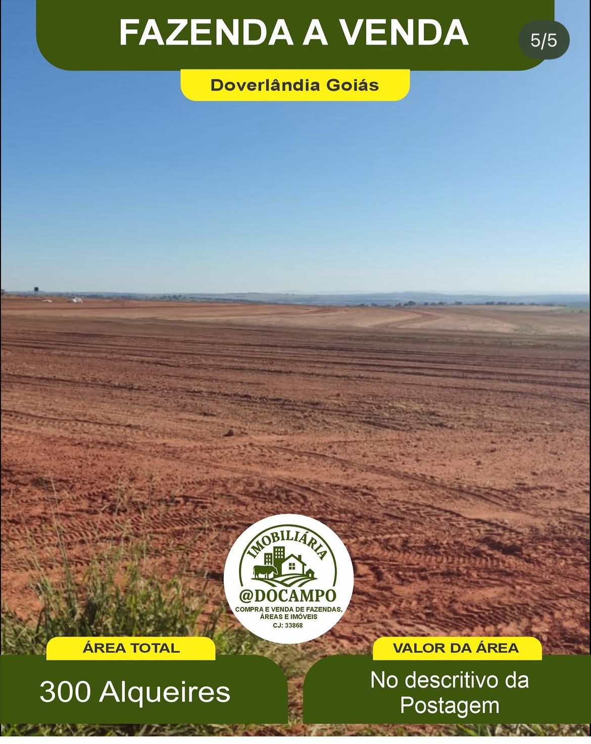 Fazenda Doverlândia - Vista 5