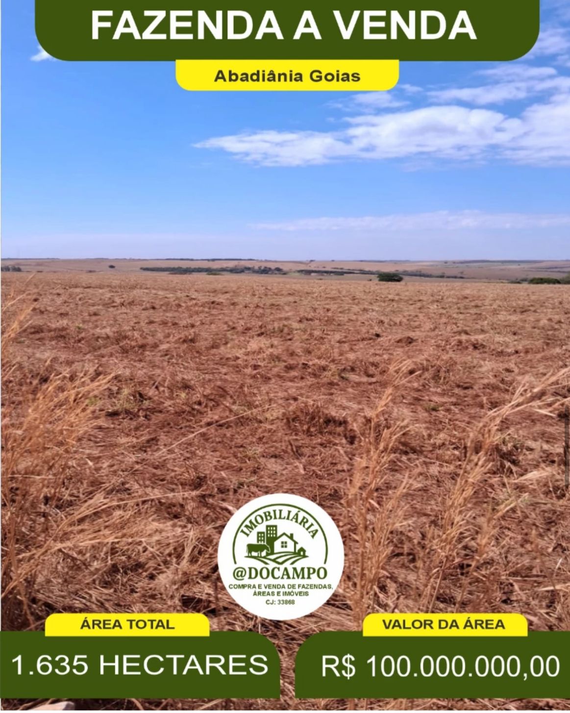 Fazenda Abadiania GO