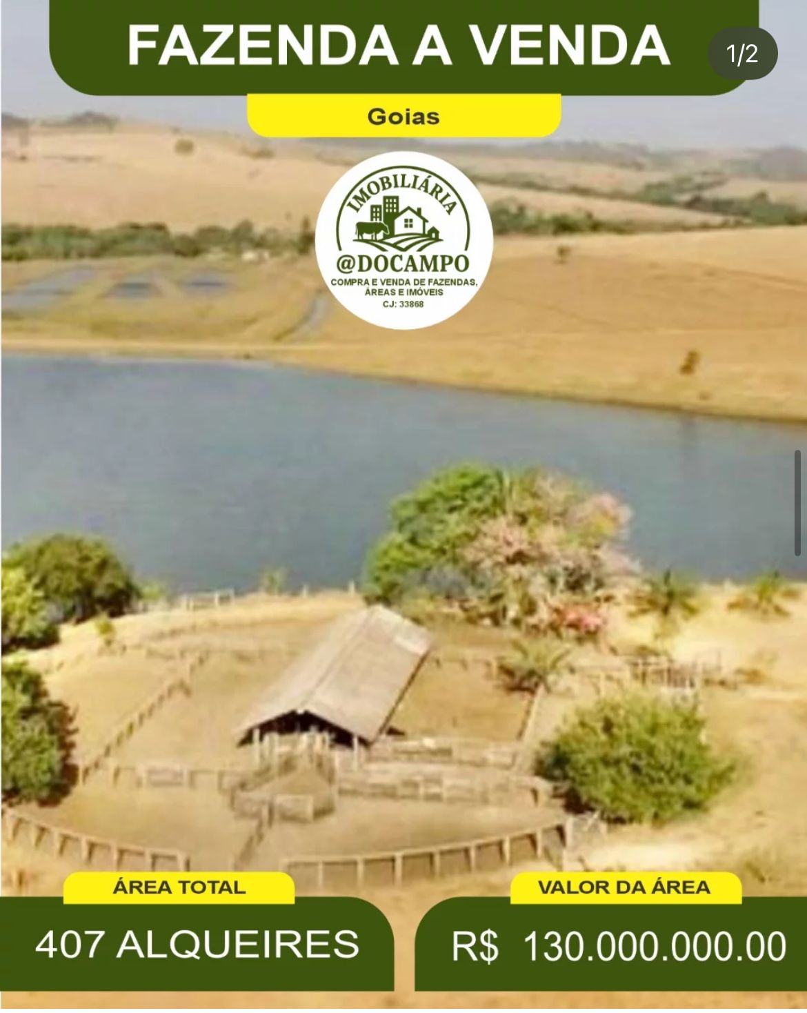 Fazenda Alto Padrao Alta Produtividade