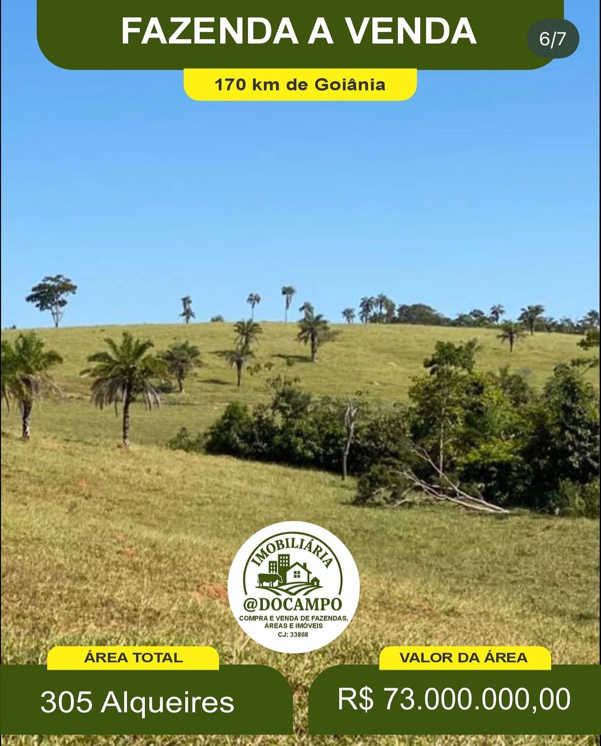 Fazenda Sao Luiz dos Montes Belos
