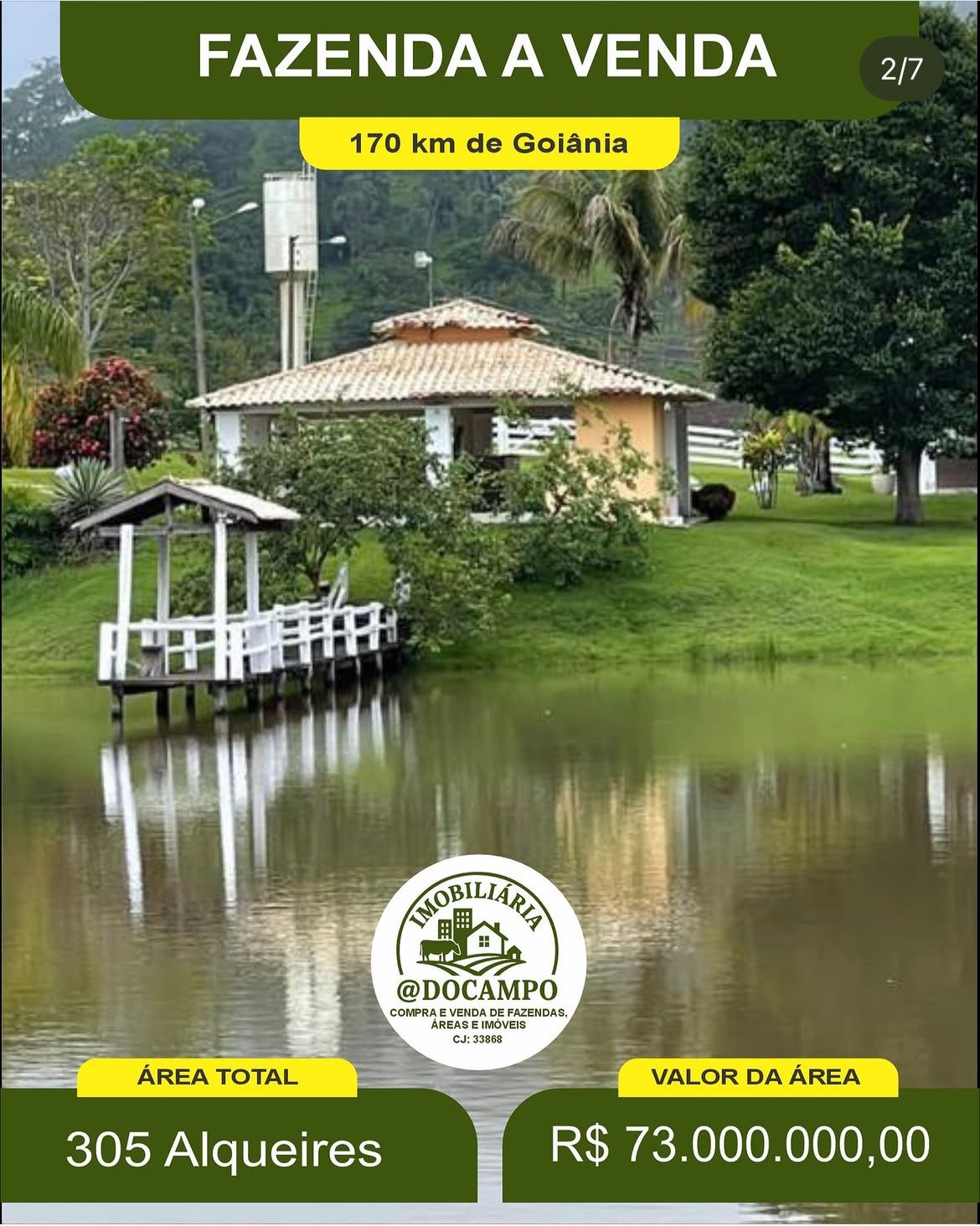 Fazenda São Luiz dos Montes Belos foto 6