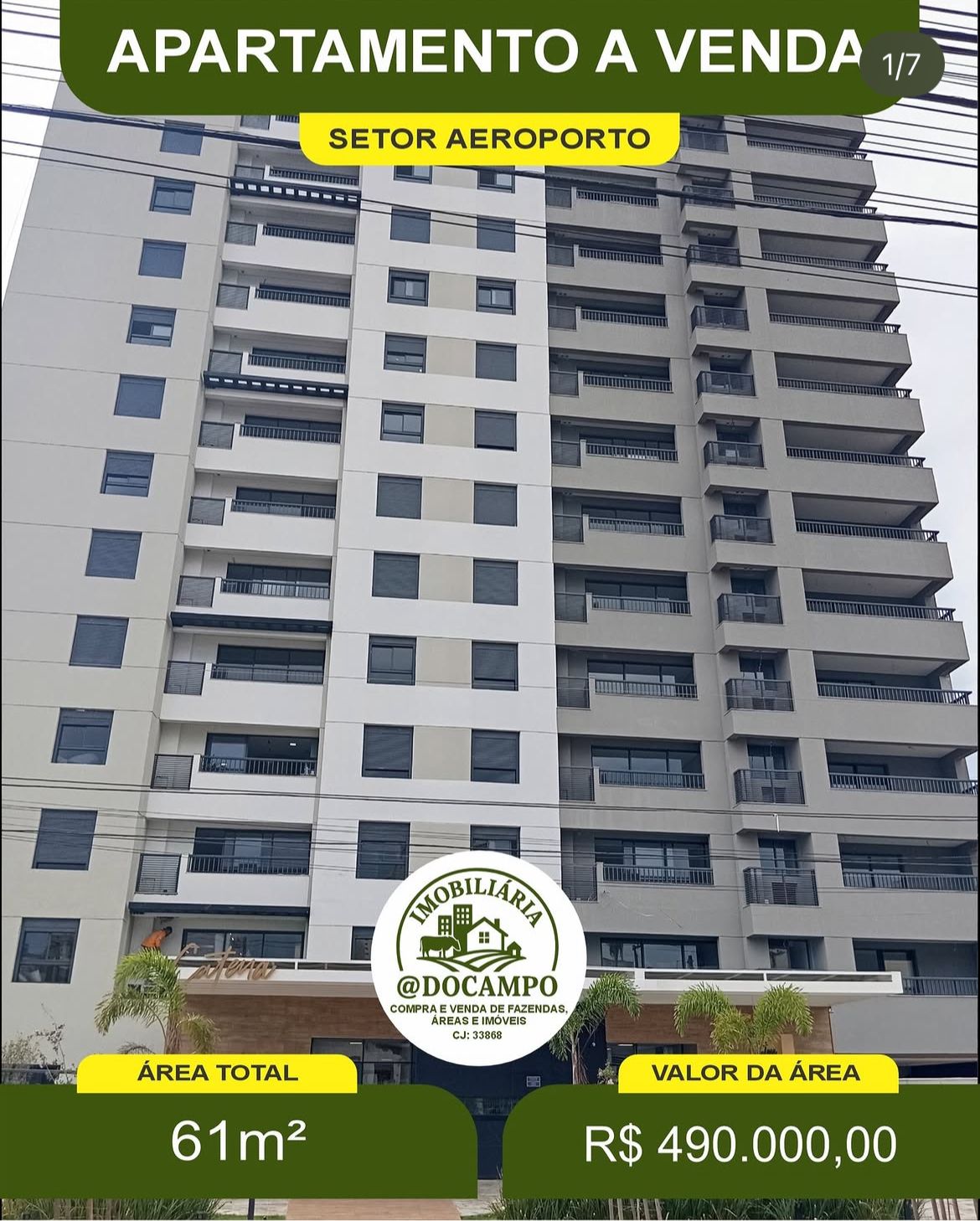Apartamento Catena Setor Aeroporto Goiania