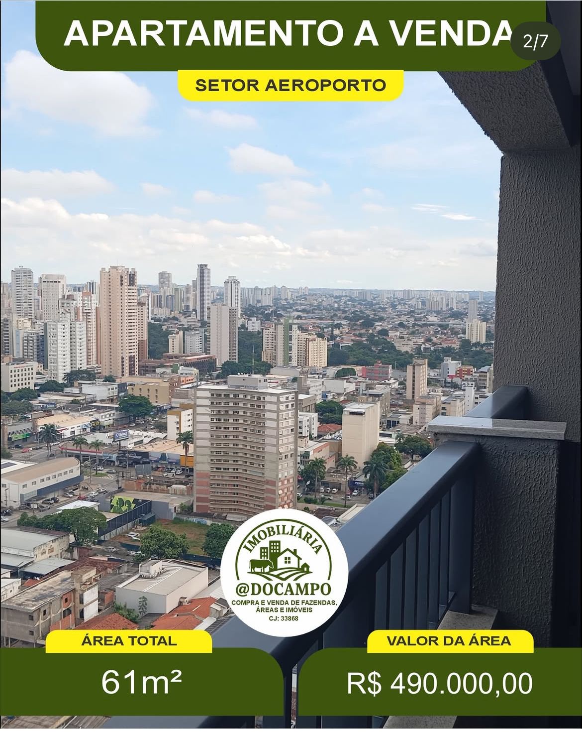 Apartamento no Catena - Setor Aeroporto foto 2