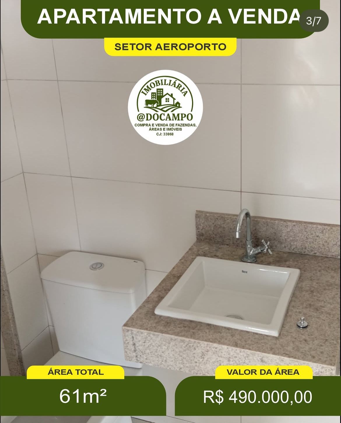 Apartamento no Catena - Setor Aeroporto foto 3