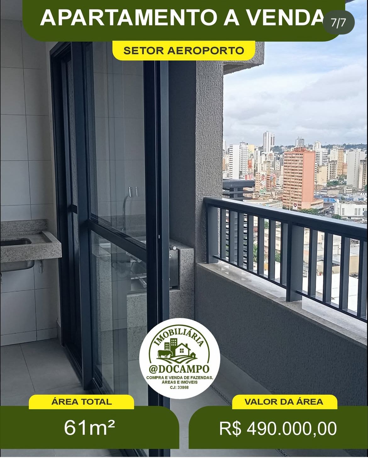 Apartamento no Catena - Setor Aeroporto foto 4