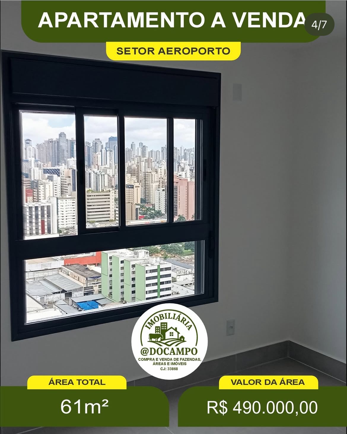 Apartamento no Catena - Setor Aeroporto foto 5