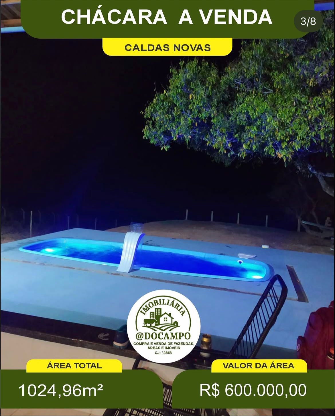 Chácara Caldas Novas foto 13