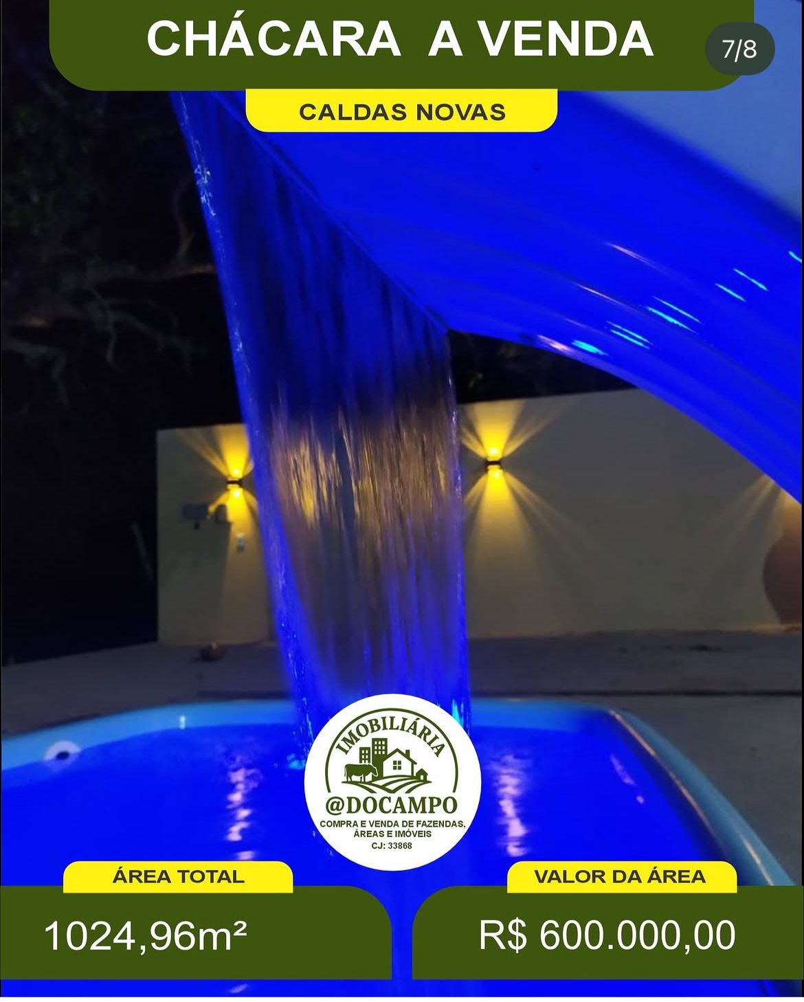 Chácara Caldas Novas foto 2