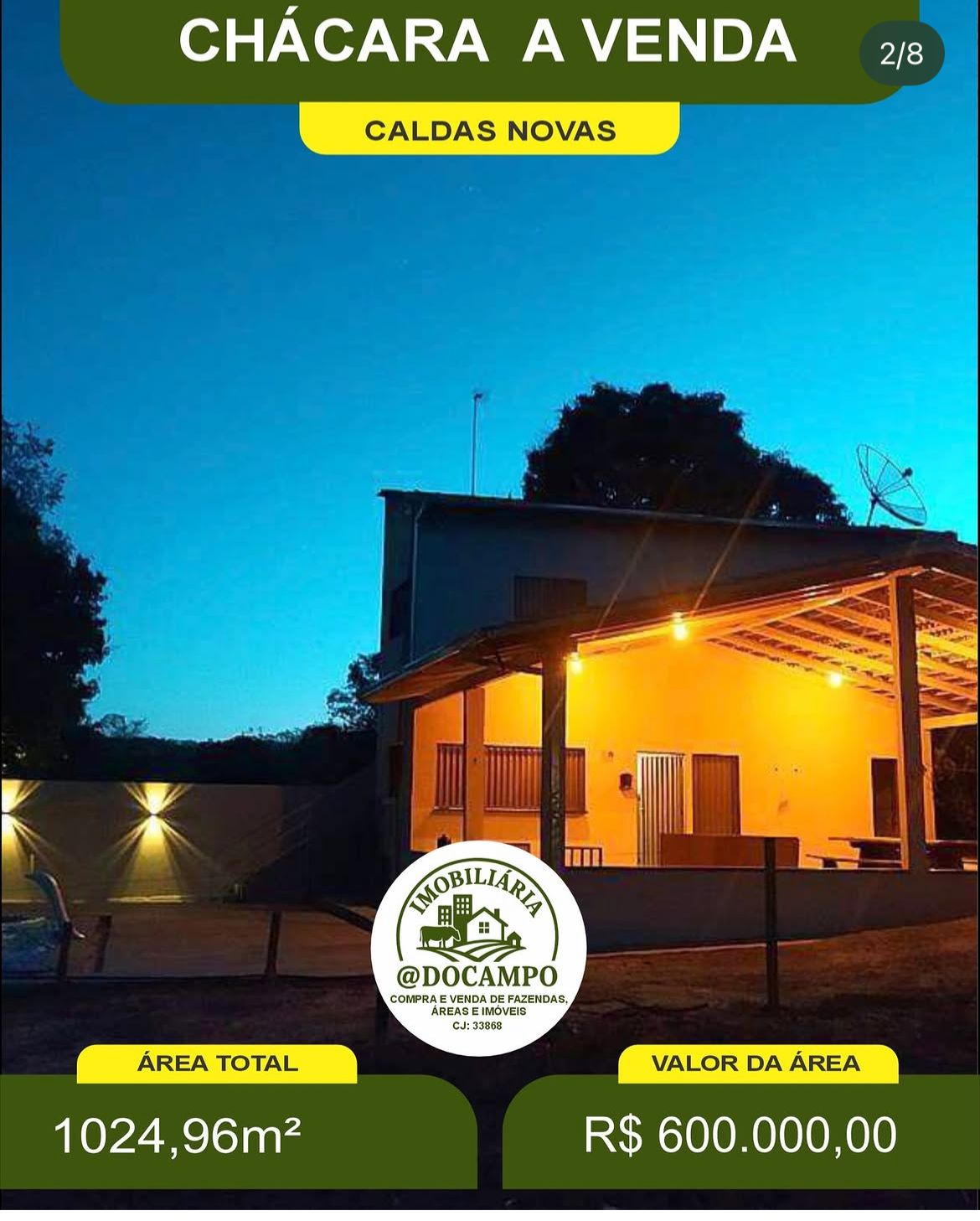 Chácara Caldas Novas foto 4