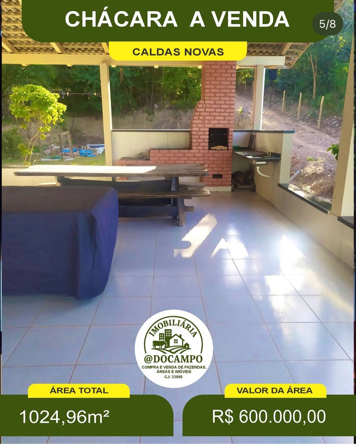 Chácara Caldas Novas foto 5