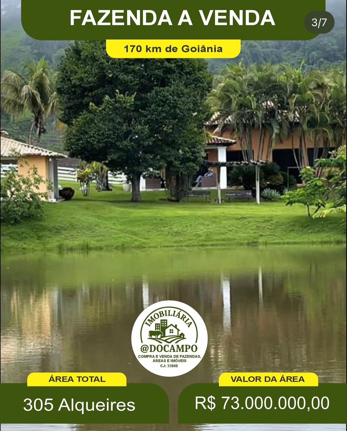 Fazenda à Venda - 305 Alqueires foto 4